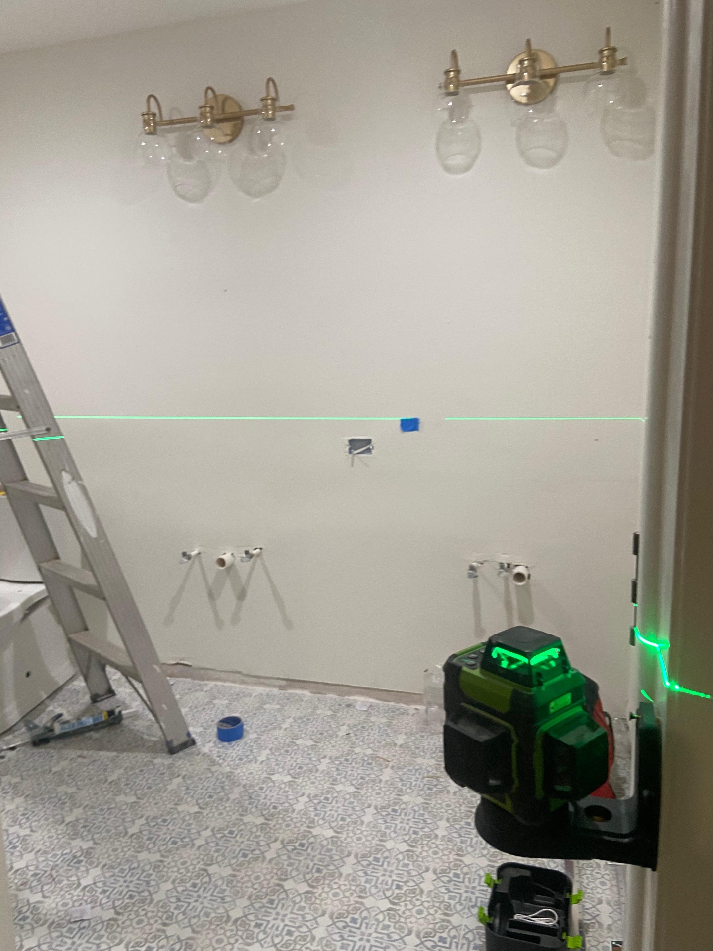 Recent renovation project