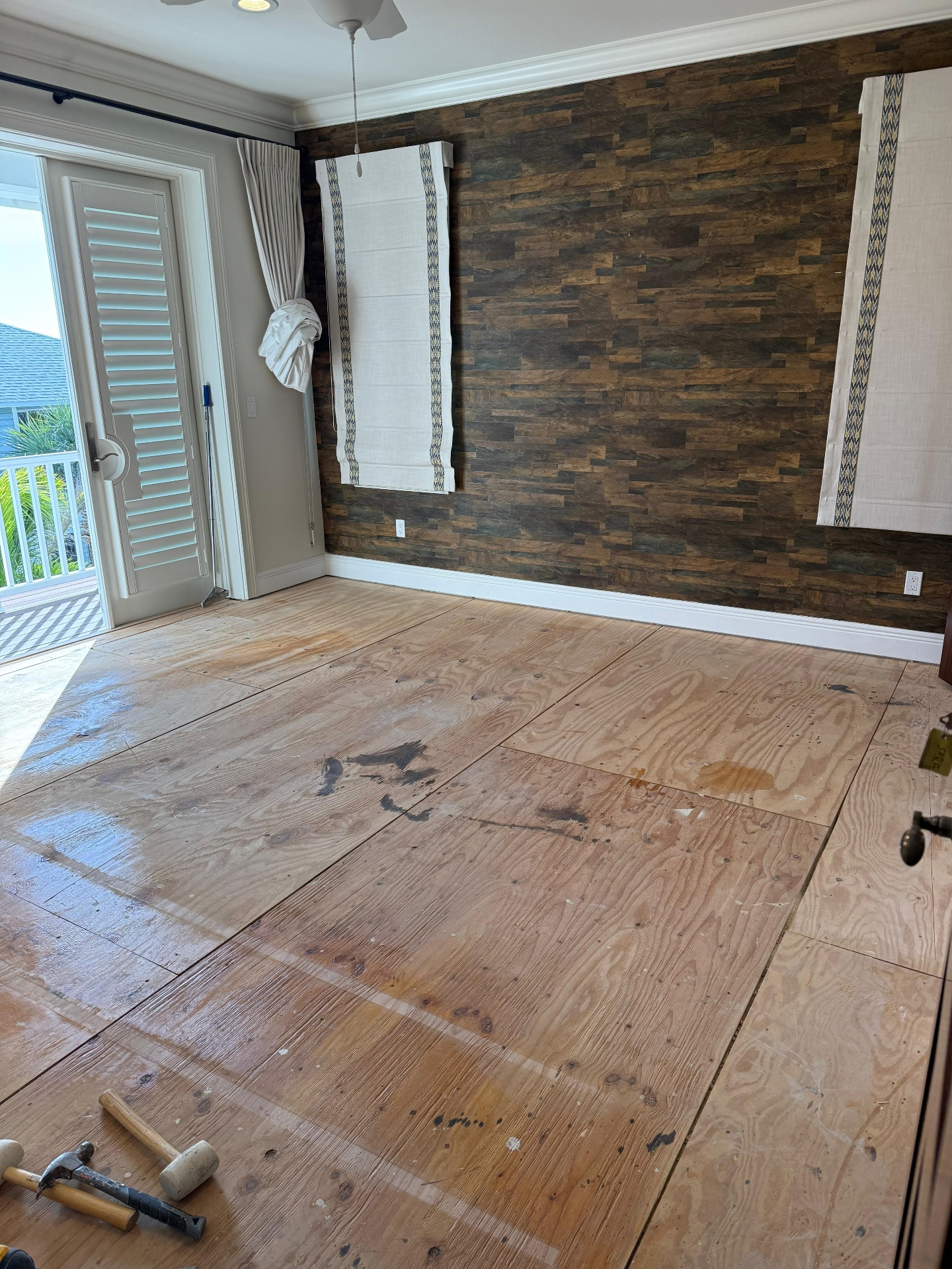 Bathroom remodel before phase