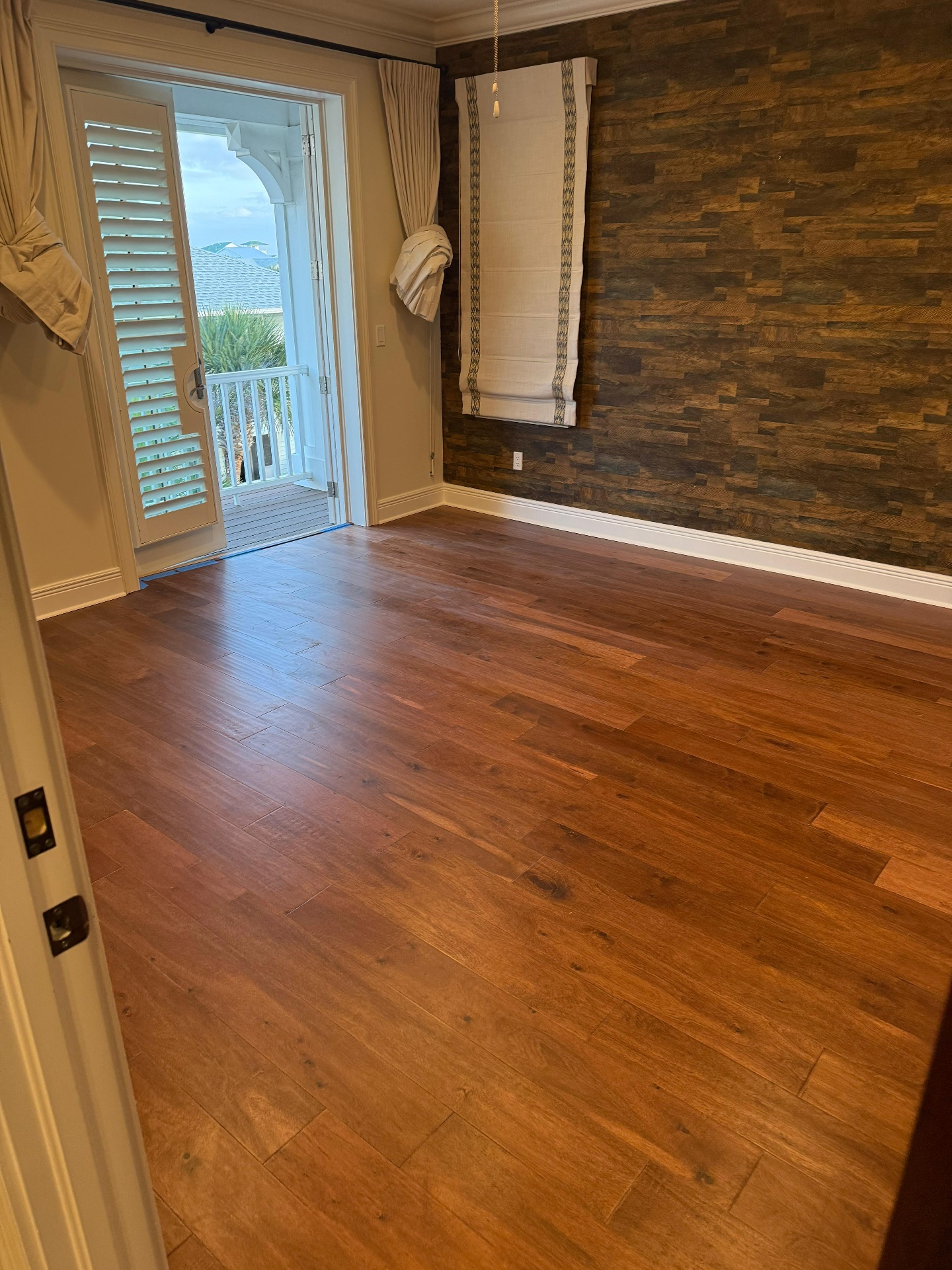 Commercial tile wall project