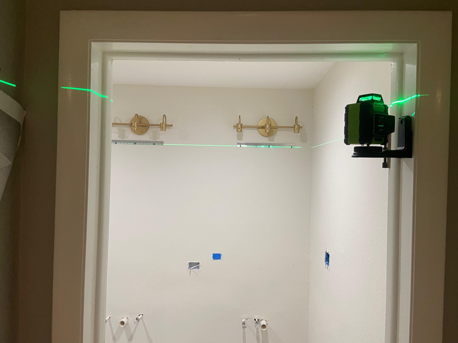 Completed interior renovation