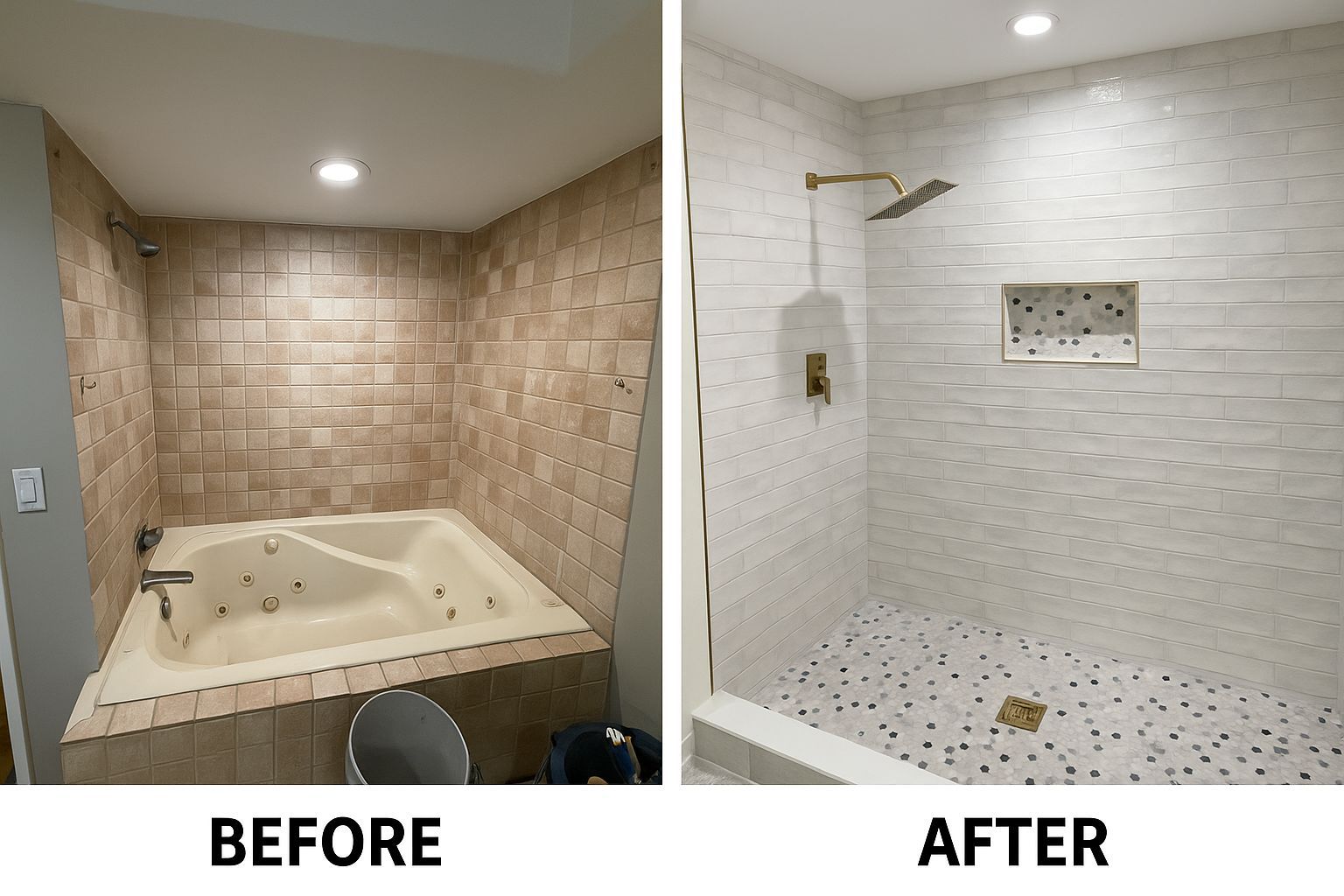 Finished bathroom vanity project