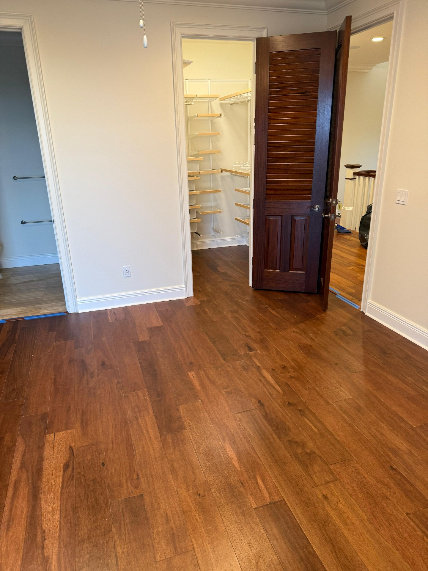 Subfloor preparation project